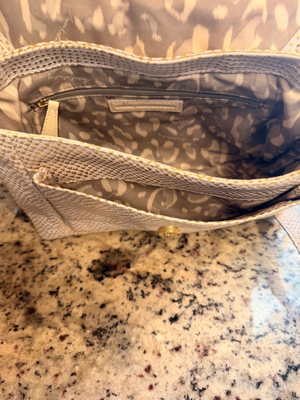 Aimee Kestenberg All For Love Leather Crossbody Bag - Picture 7 of 8